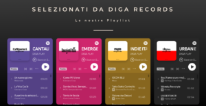 Le playlist di DIGA Records